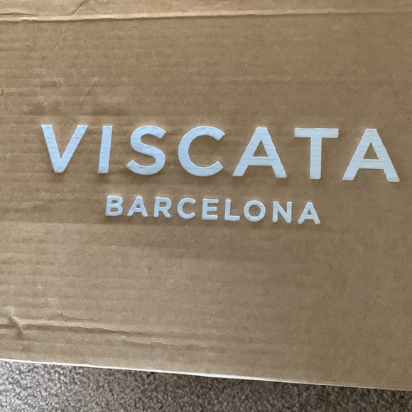 Viscata Barcelona size 38 (7.5-8) white - Picture 11 of 16